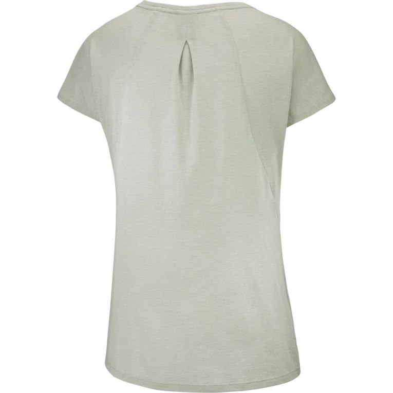 Mint Salomon Essential Shaped Short Sleeve Women's T-Shirts | PH 41073B